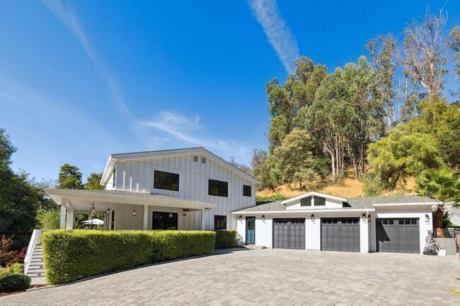 Photo - Modern Farmhouse Estate on a Private Gated Acre in Dominican!  FOUNDATION