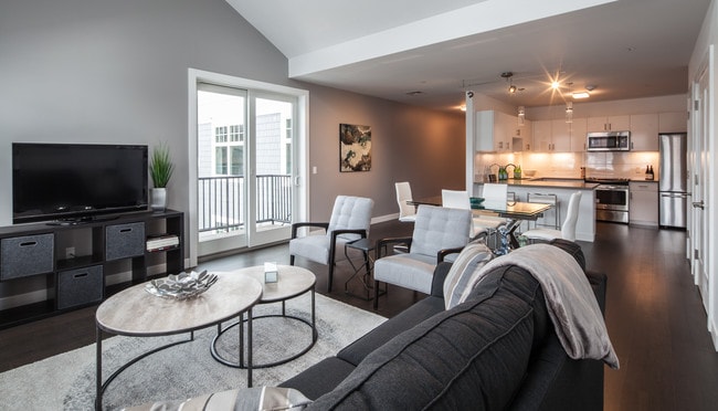3rd Floor Corner Units, Sample Furnished Apartment - The Crossing Apartments