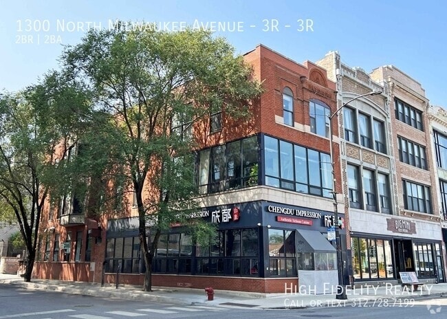Building Photo - 1300 N Milwaukee Ave Unit 3R Rental