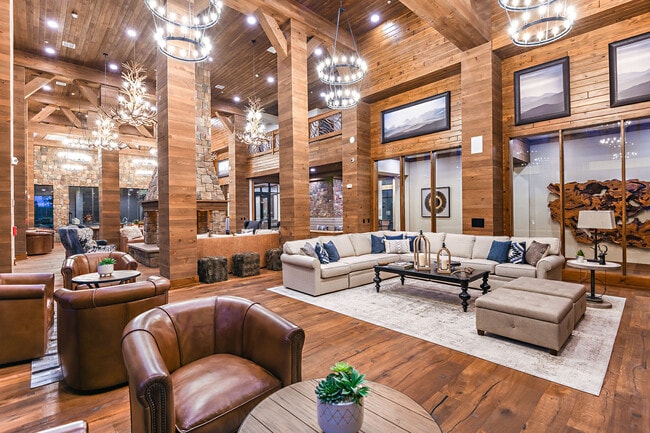 The Lodge at Hamlin apartments — community photo