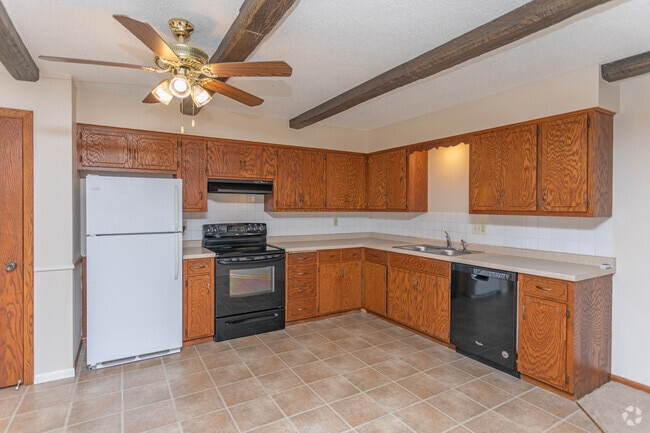 2HAB, 1BA - 990 ft²