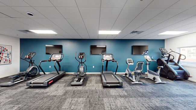 Fitness Center - Sage Meadow Apartments & Townhomes