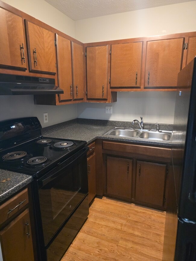 Kitchen - 308 Laval Hts Unit #1