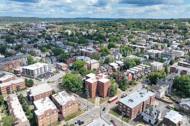 Aerial - Ellsworth Towers Rental