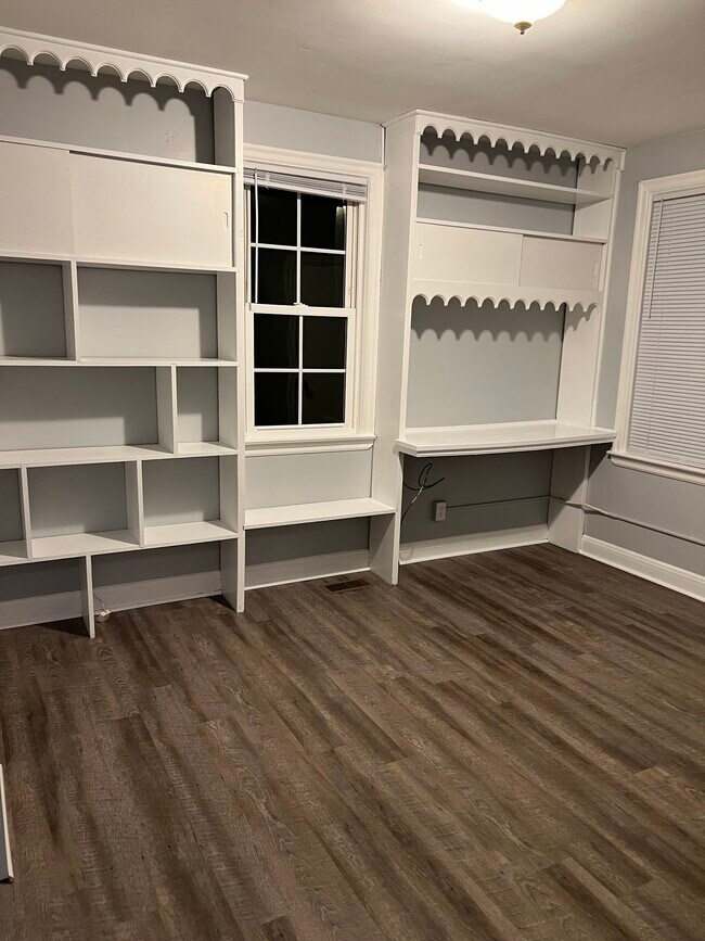 First floor BR 2 with built in shelving - 5503 Staunton Ave SE
