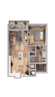 Emerson at Montford Park - A6 Floor Plan