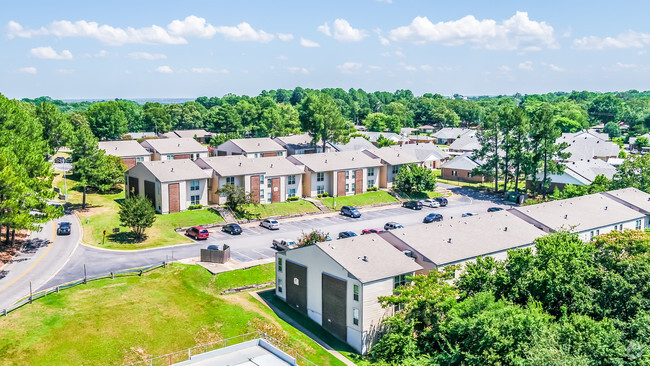 Aerial - The Bluffs on McCain Rental