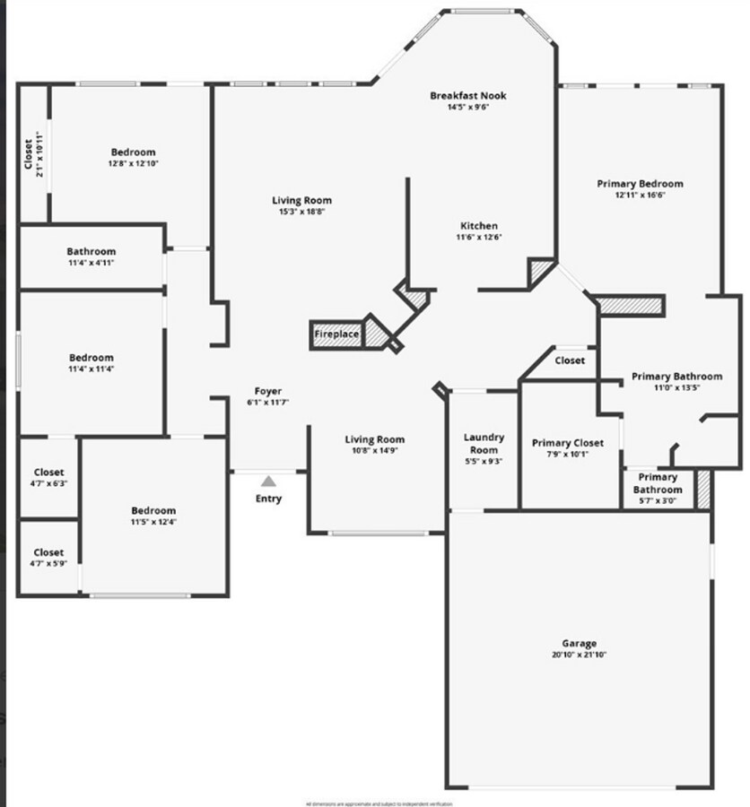 Photo - 4 Bedroom/2 Bath Home in Rosedale - $2595 ...