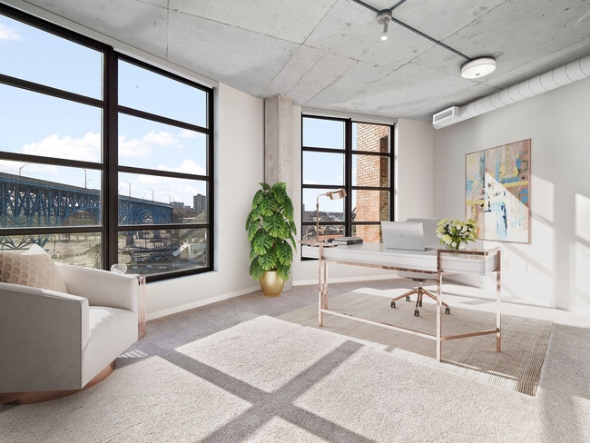Flats at East Bank apartments — community photo