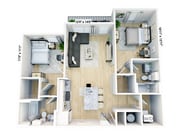 9 UCF B2-Furnished
