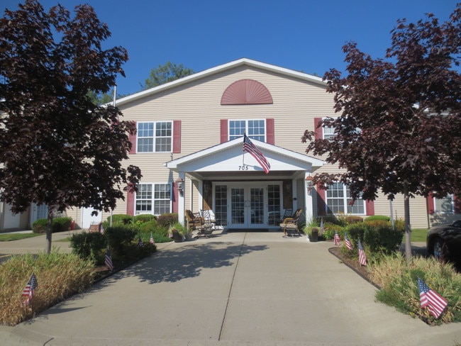 Front Entrance