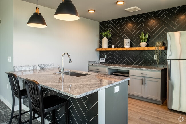 Community Room - Kitchen Area