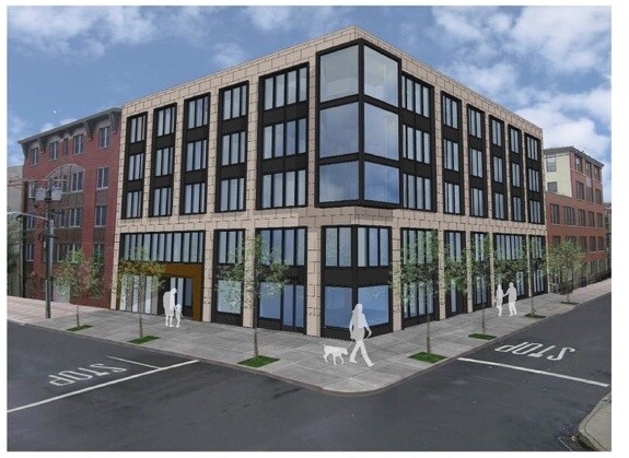 Facade - 1101 Grand Street