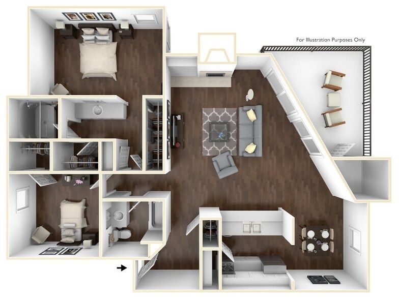 Apex Apartments For Rent in Dallas, TX