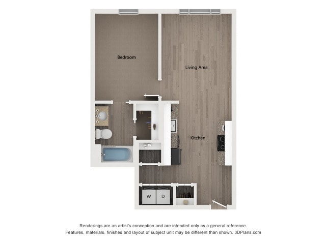 A3.1 - Standard On Main Apartments