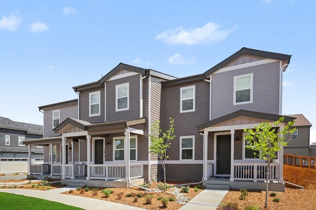 Three- and four- bedroom townhomes for rent