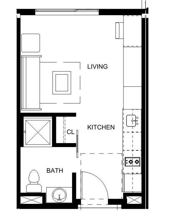 Cubix at Othello Apartments
