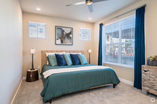2BR, 2BA - B1 - Bedroom