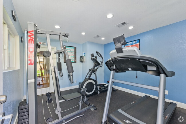 Fitness Center - Hesperia Regency
