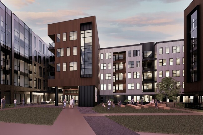 The Patent Courtyard Rendering