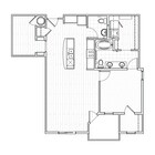 One-Bedroom Plus Den B3 Floor Plan