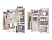Plano de planta C3 The Jaxon