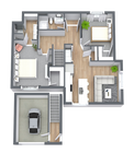 Chalet Floor Plan