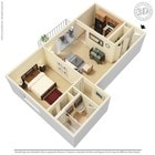 1BR/1BA
