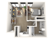 1 Bedroom | 1 Bathroom