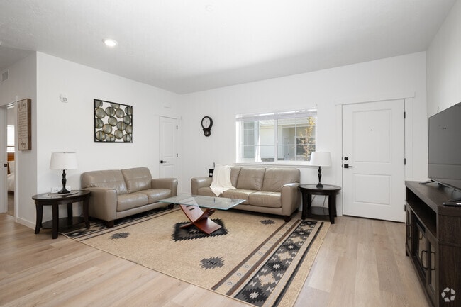 2BD, 1.5BA - 1,060SF - Living Room