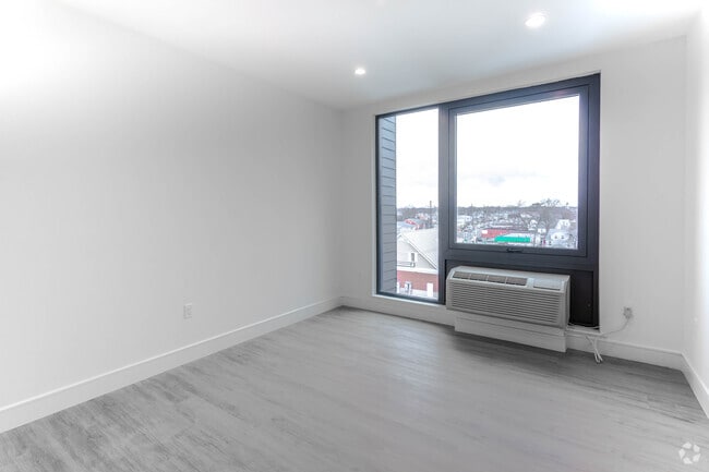 Delos- 1BR,1BA - 642SF-Living Room