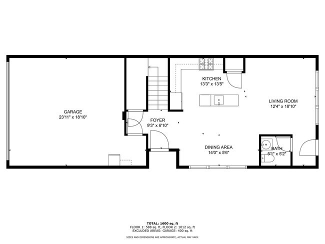 Photo - Beautiful Move-In Ready Home w/ AC, Yard, ...