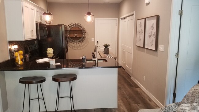 Photo - Fresh Paint and New Flooring 2 bedroom 2 bath Luxury Apartment Branson MO Unidad E