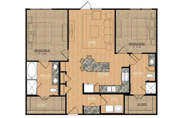 Photo - 801 N Bishop Ave Unidad 1-306