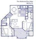 2BR/2BA