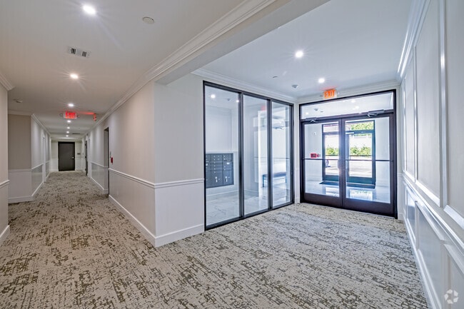 Lobby Corridor