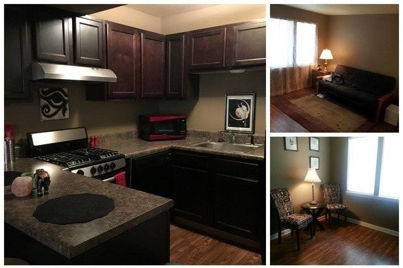 Renovated Cabinets