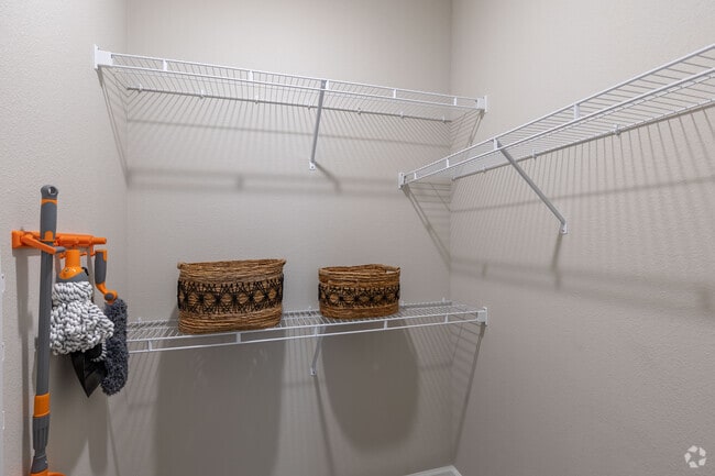 First closet