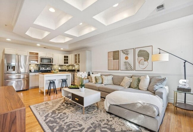 Photo - Large Sunny Eckington Three Bed/Three Bath Interior Rowhouse Condo Home