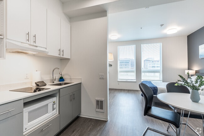 0BR, 1BA - 317SF