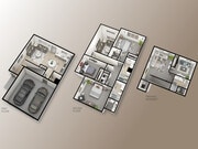 Timberline – 4 Bedroom Townhomes with Finished Basement