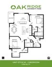 2 Bedroom, 2 Bathroom