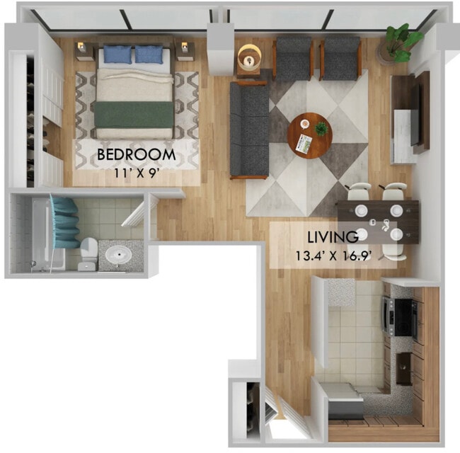 Photo - 1212 S Michigan Ave Unit 2209