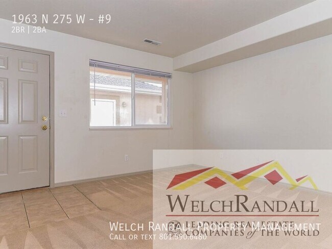 Photo - 1963 N 275 W Unidad #9