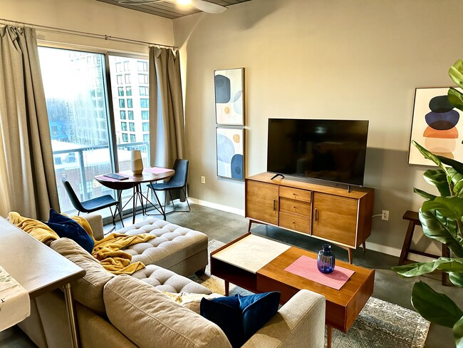 Photo - 620 Glen Iris Dr NE Unit 504 - Top Floor Loft