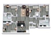 4BR 5 Occupant