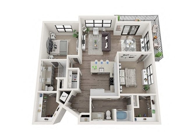 Floor Plan - B2