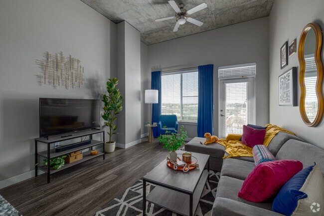 4BR, 4BA - 1,334SF - Living Room - The Mark Tucson