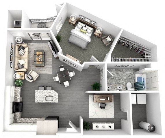 Floor Plan - The Francis