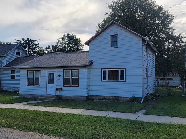 Front Outside View - 606 Avenue A House